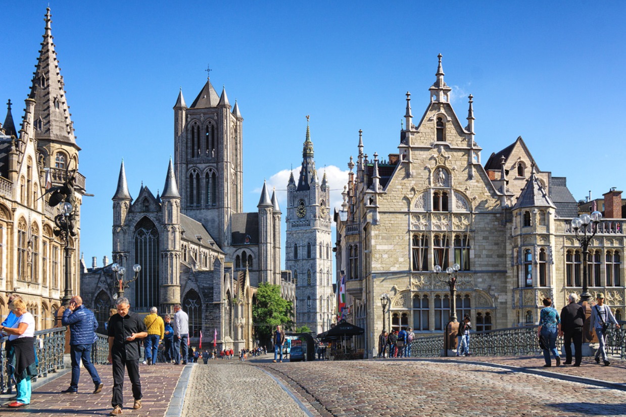 Собор Святого Бавона в Генте